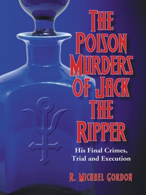 cover image of The Poison Murders of Jack the Ripper
